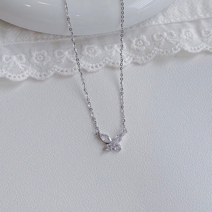 Lizz Dainty Butterfly Necklace