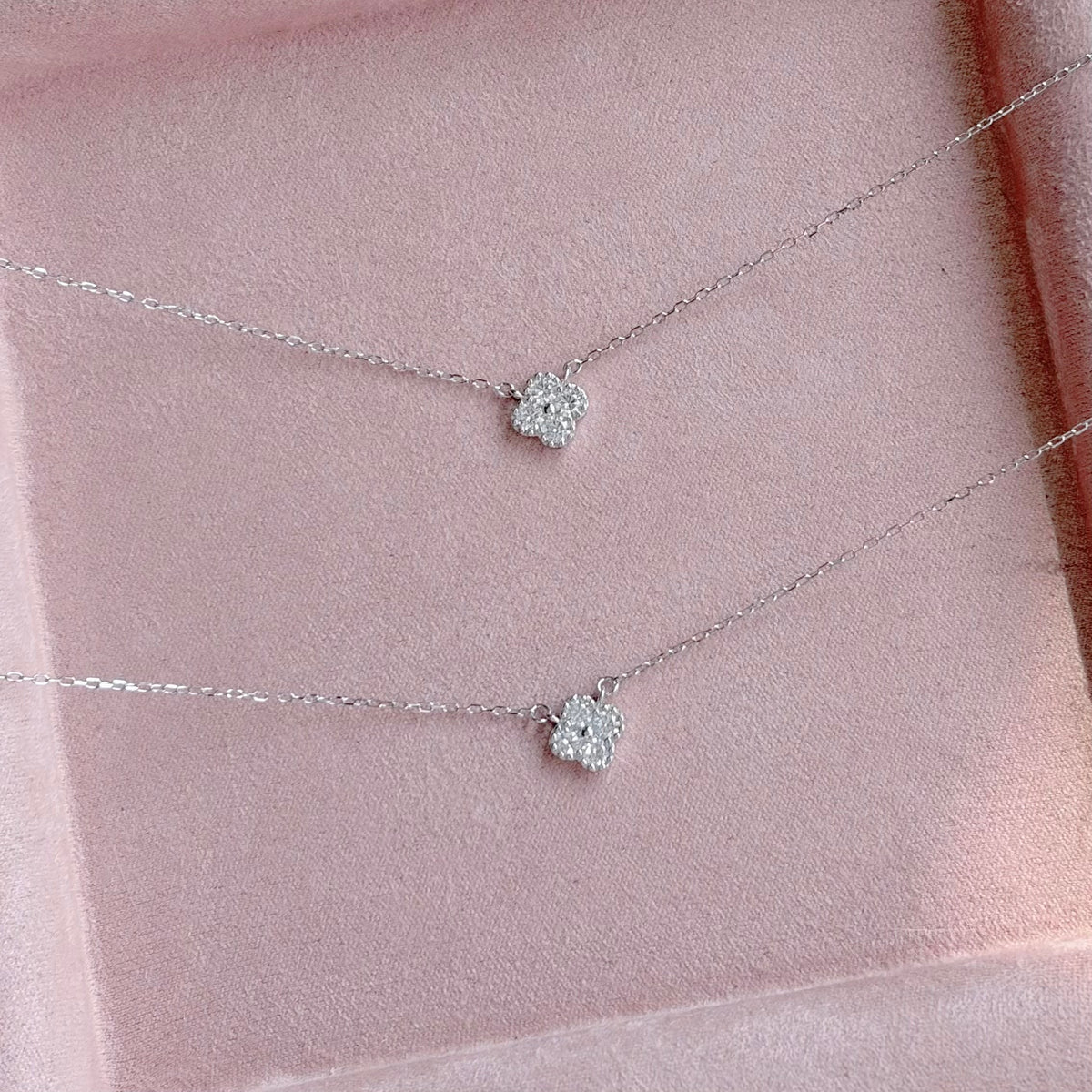 Celine Petite Clover Necklace