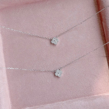 Celine Petite Clover Necklace