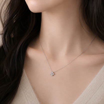 Celine Petite Clover Necklace