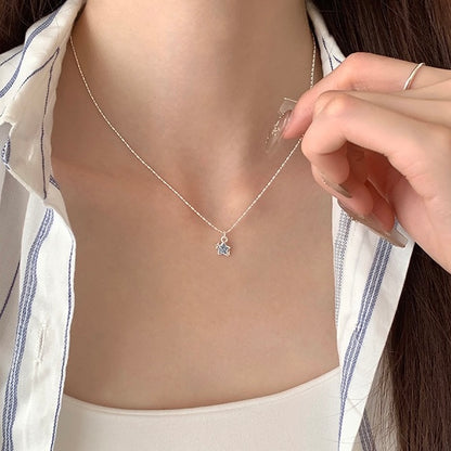 Jojo Blue Ocean Star Necklace