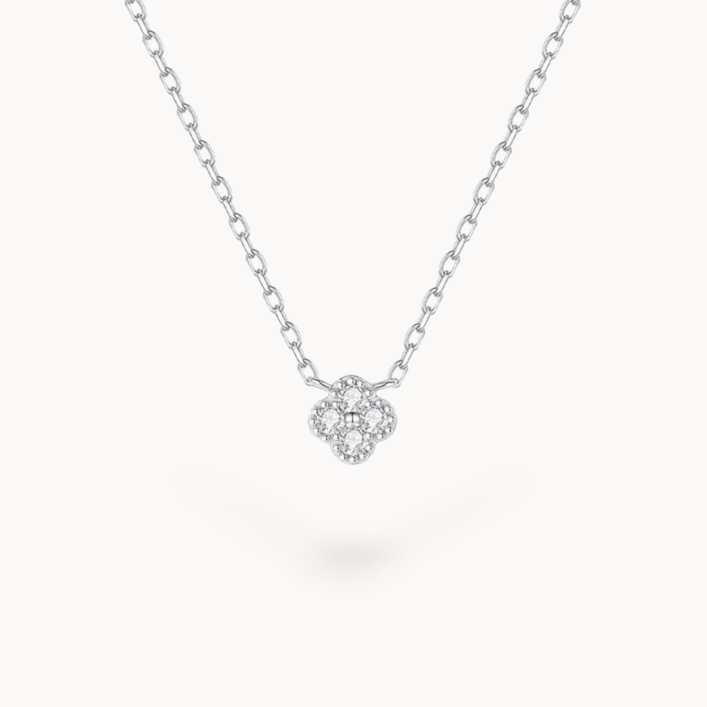 Celine Petite Clover Necklace