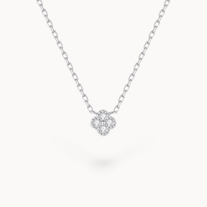Celine Petite Clover Necklace
