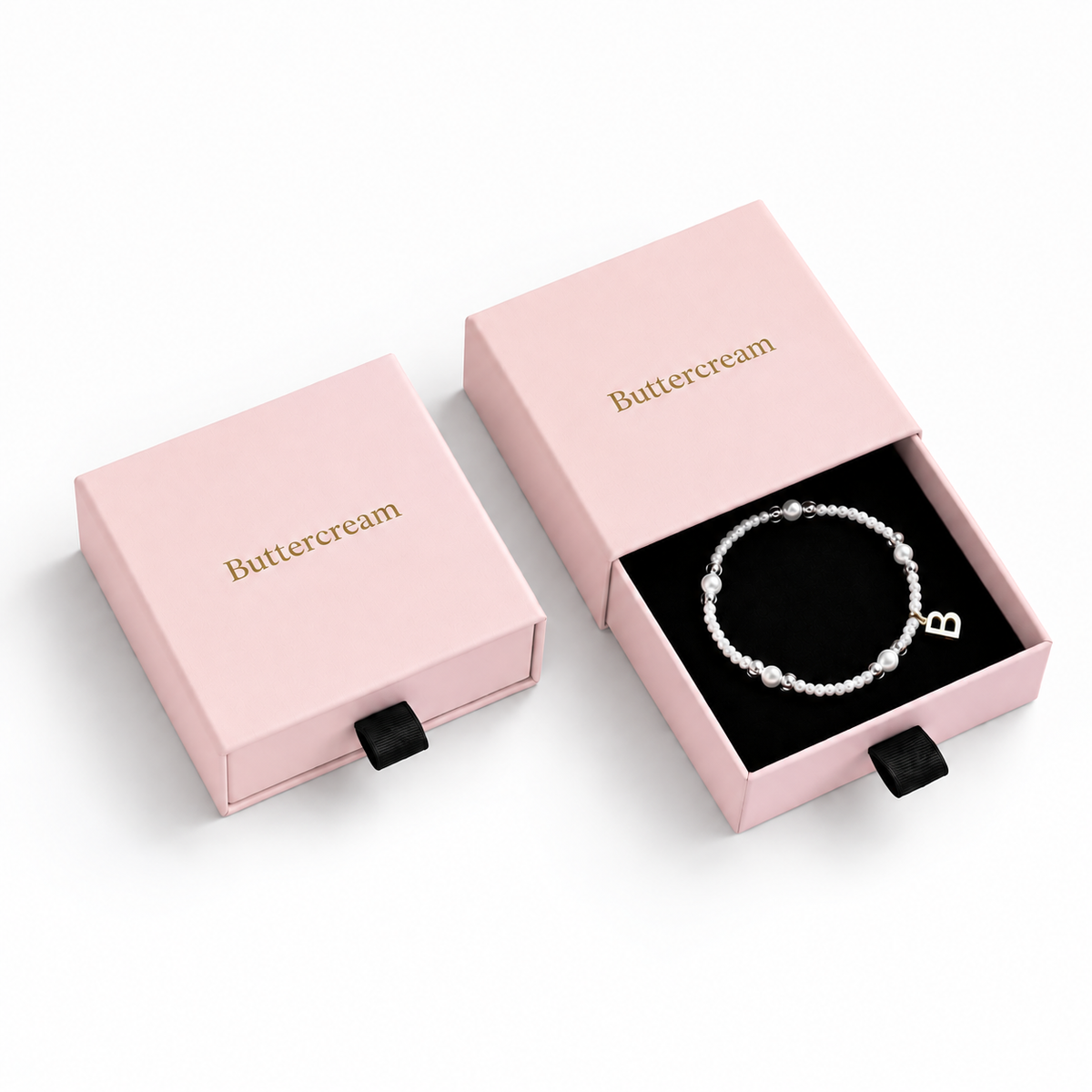 Jewellery Drawer Gifting Box for Necklace Bracelet Earrings & Ring (Pink)