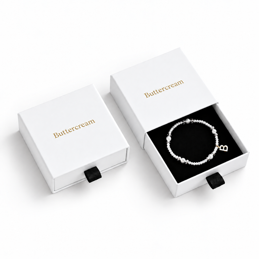 Jewellery Drawer Gifting Box for Necklace Bracelet Earrings & Ring (White)