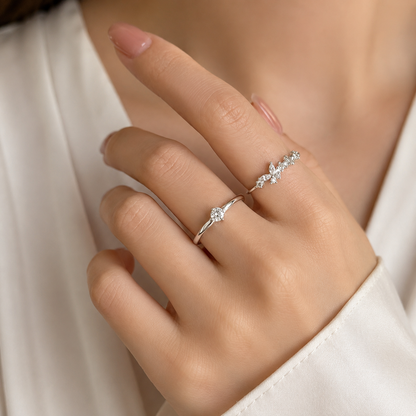 Aurora Flutter Butterfly Ring