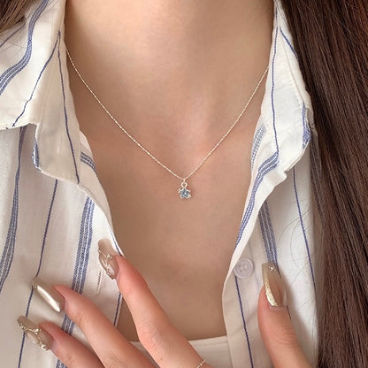 Jojo Blue Ocean Star Necklace