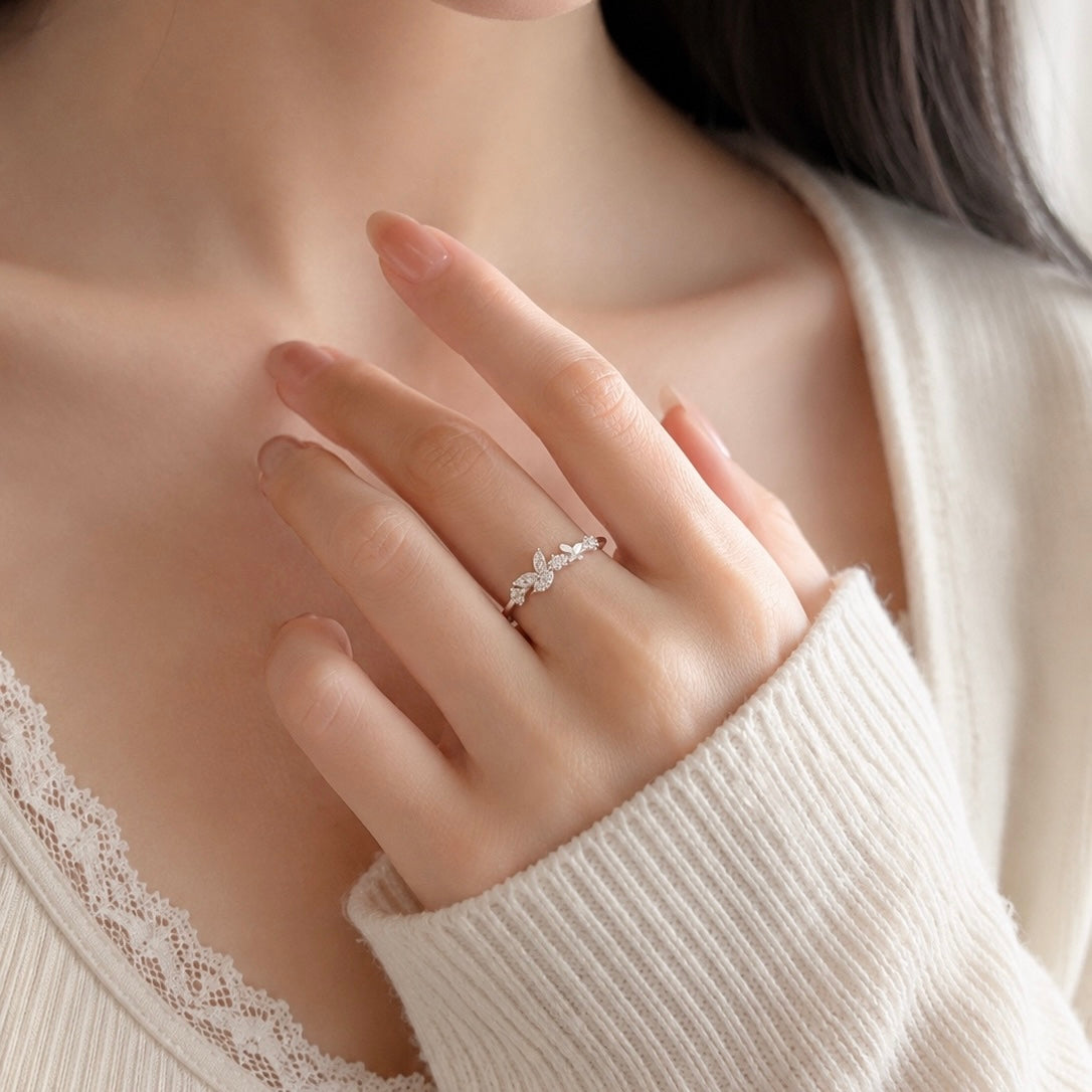 Aurora Flutter Butterfly Ring
