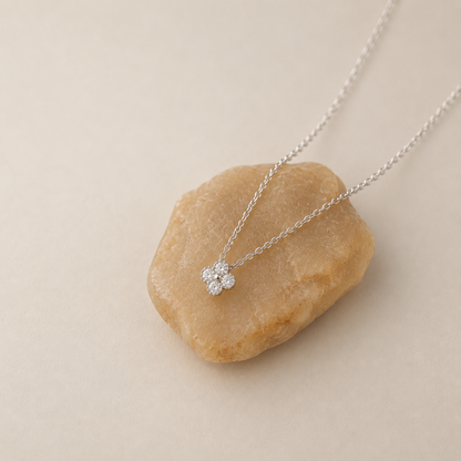 Celine Petite Clover Necklace