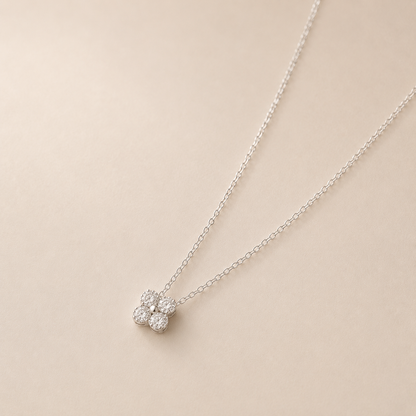 Celine Petite Clover Necklace