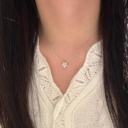 Evia Floral Necklace