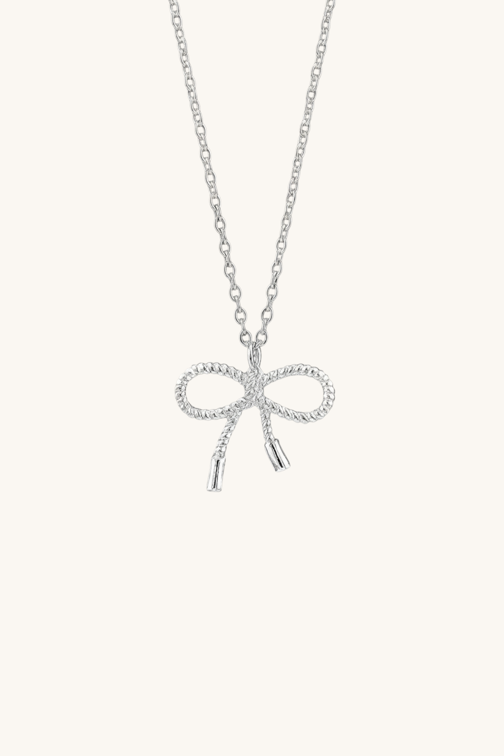 Annies Ribbon Rope Necklace