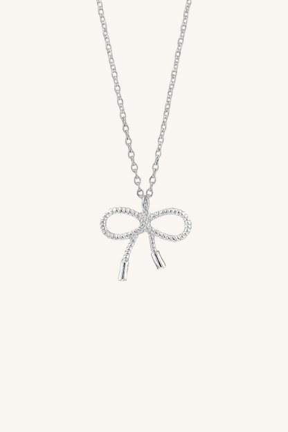 Annies Ribbon Rope Necklace