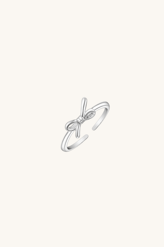 Bowy Ribbon Knot Ring