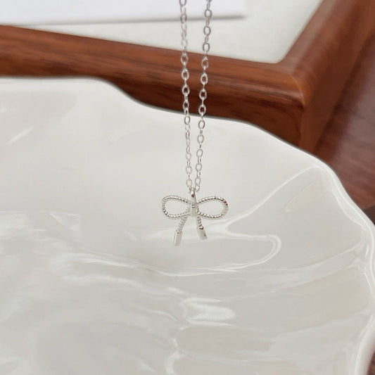 Annies Ribbon Rope Necklace