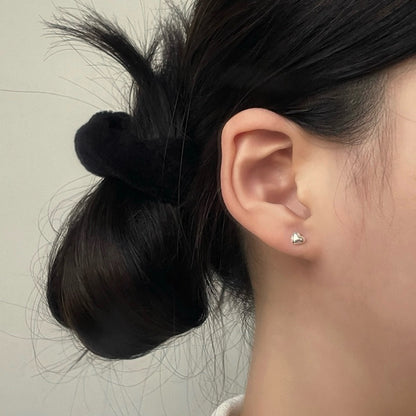 Effie Mini Heart Stud Earrings