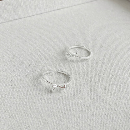 Bowy Ribbon Knot Ring