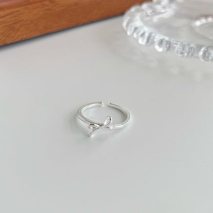 Bowy Ribbon Knot Ring