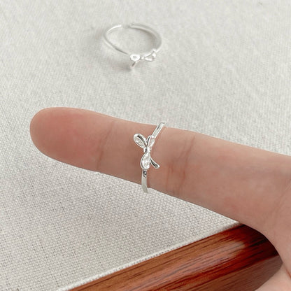 Bowy Ribbon Knot Ring