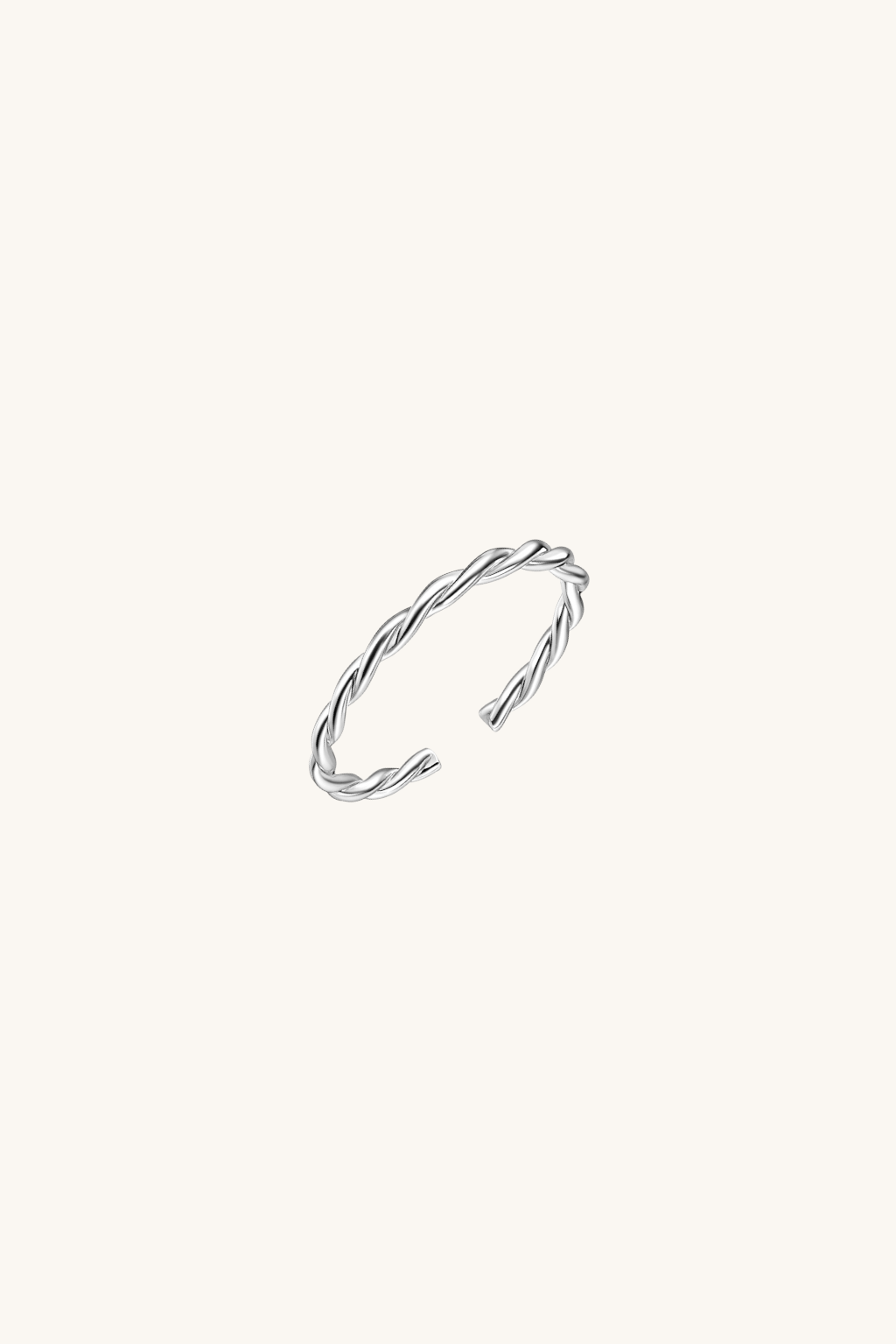 Nabby Twisted Ring