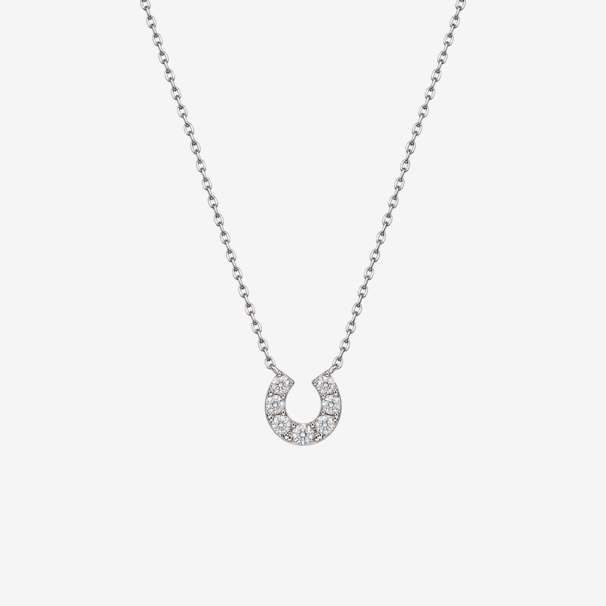 Jess Horseshoe Necklace