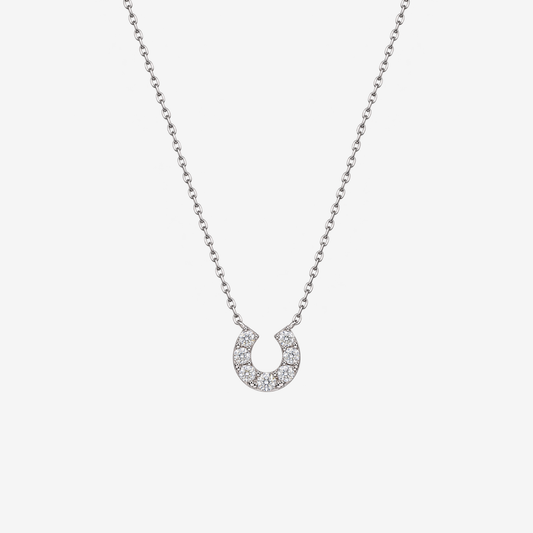 Jess Horseshoe Necklace