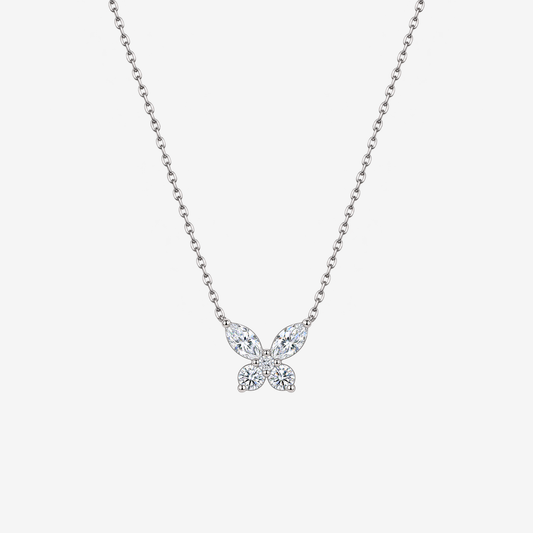 Lizz Dainty Butterfly Necklace